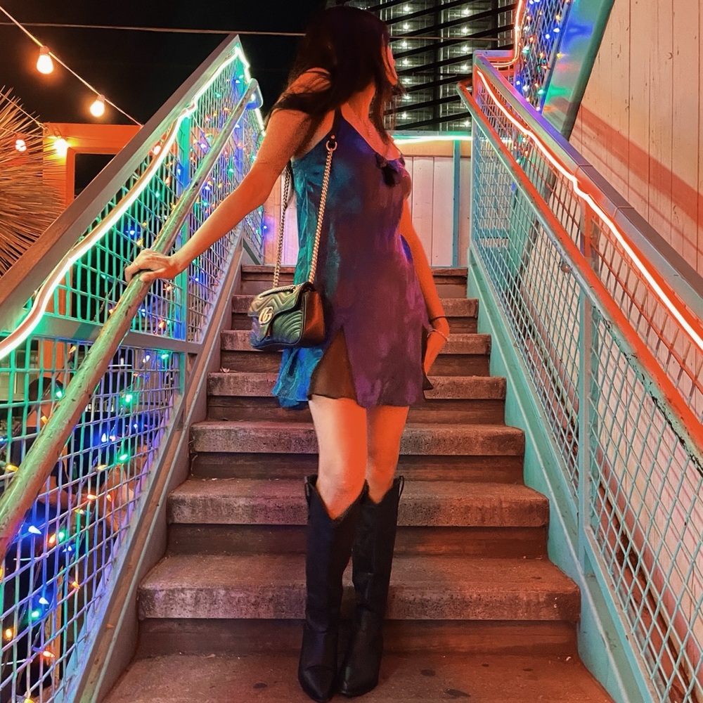 VTG Victoria’s Secret Gold Label Babydoll Slip Dress